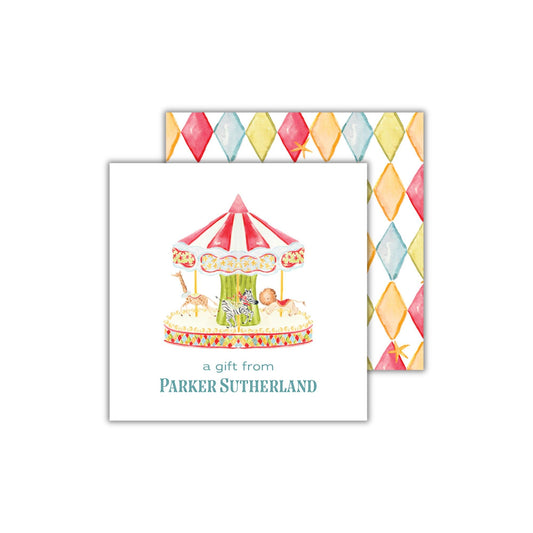 Big Top Enclosure Cards