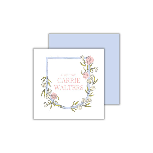 Rose Crest Enclosure Cards