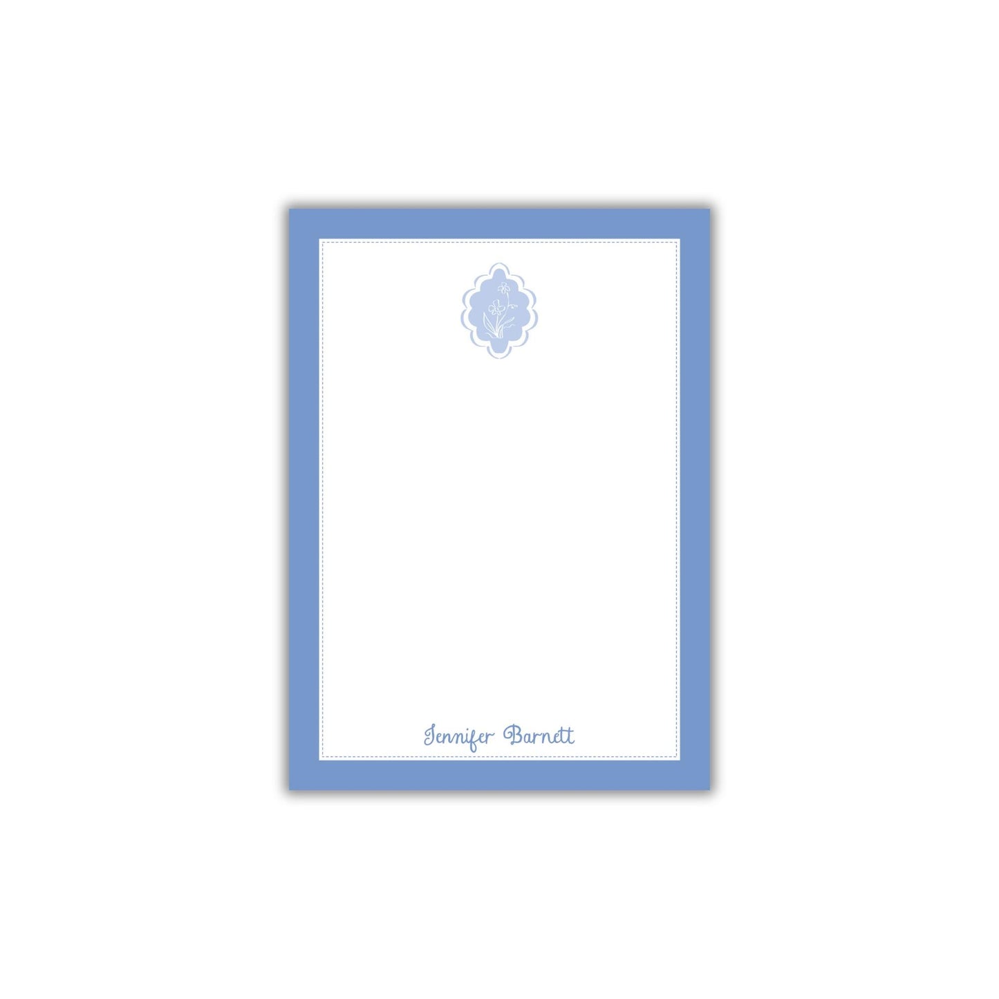 Easter Lily Notepad