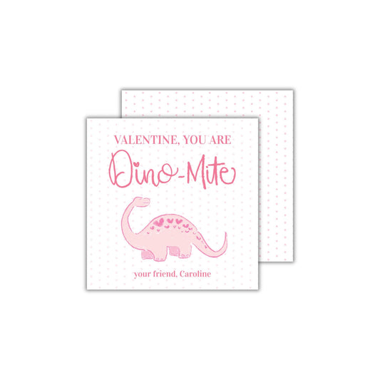 Dino Valentine - Pink