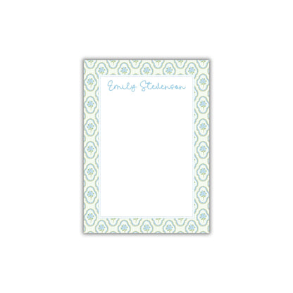 Hydrangea Scallop Notepad