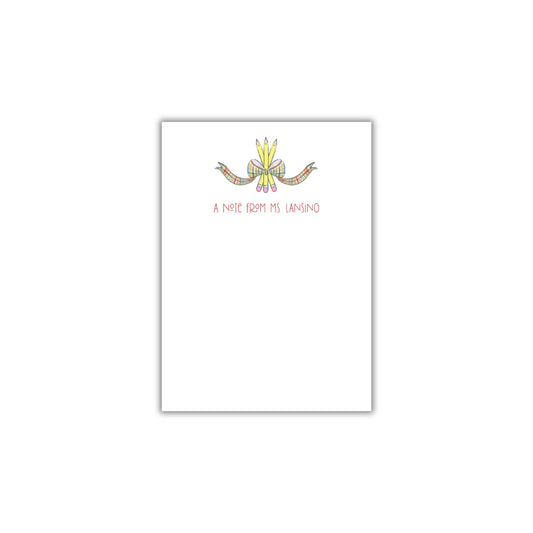 Pencil Bouquet Notepad
