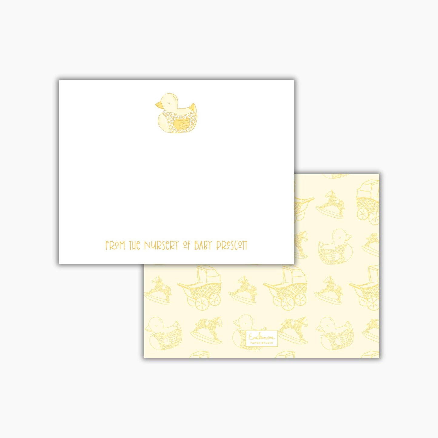 Herend Duck Notecards