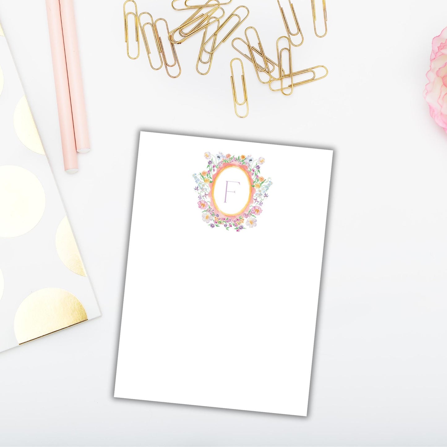 Lavender Haze Notepad