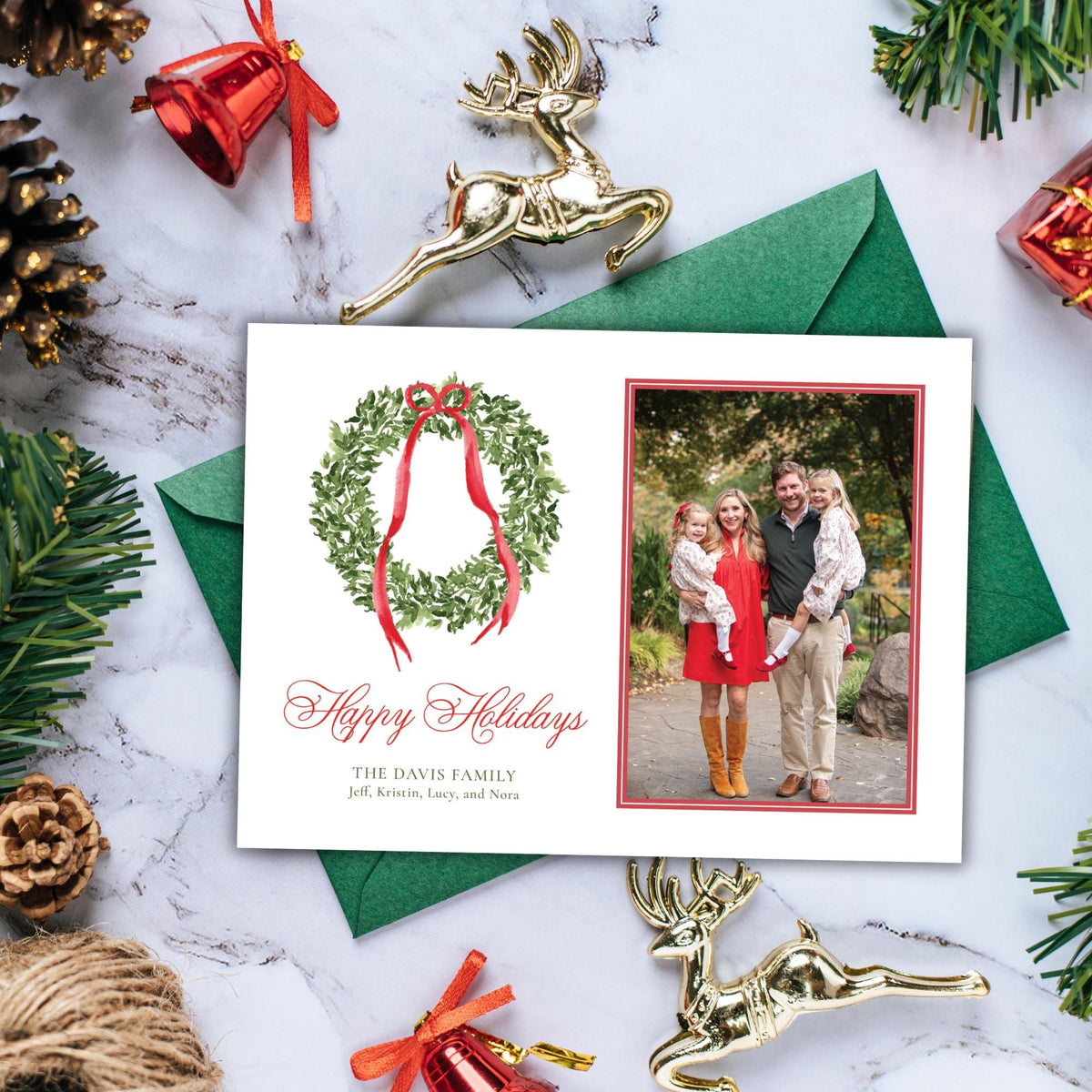 Home for the Holidays Christmas Card