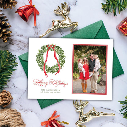 Home for the Holidays Christmas Card