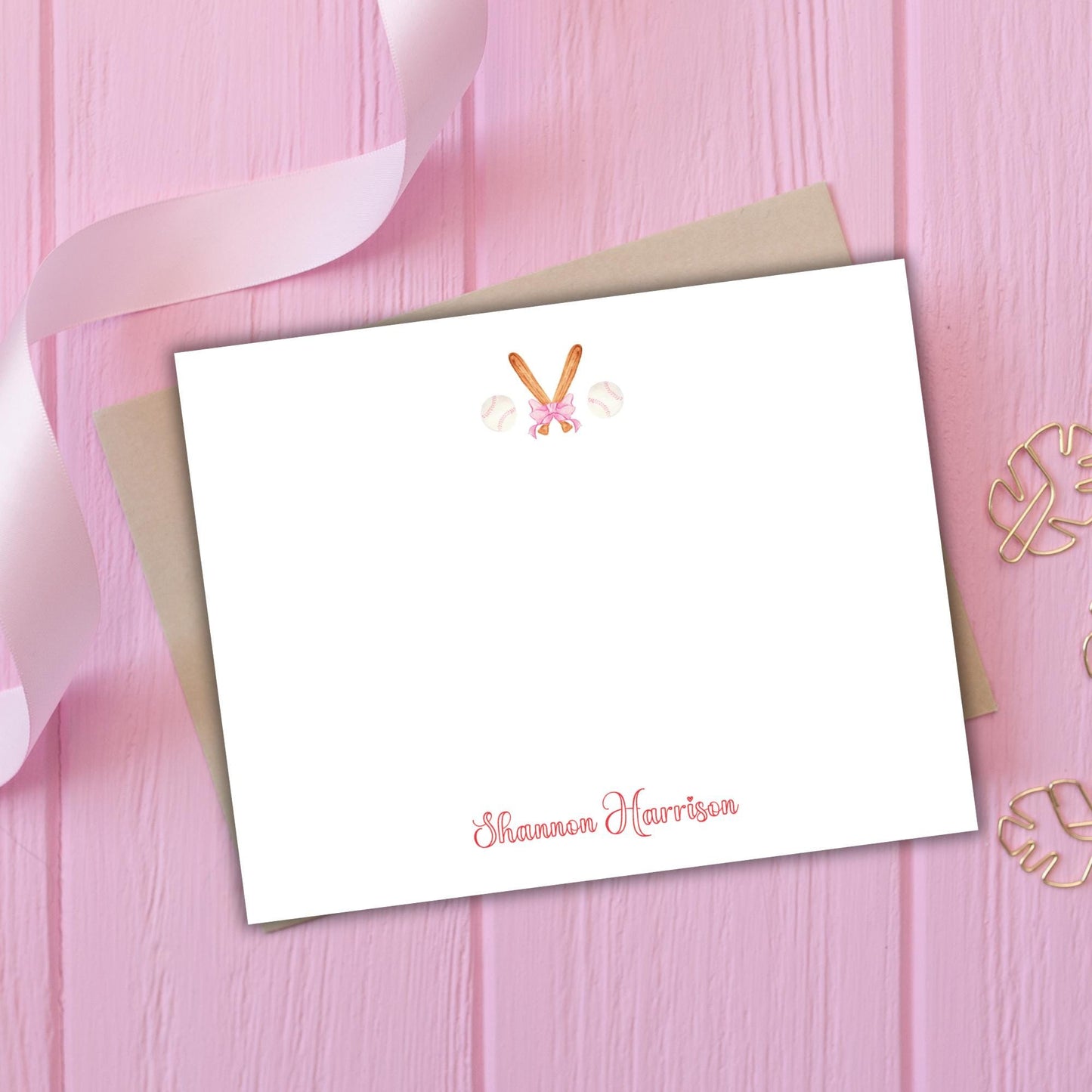 No Crying in Baseball Notecards