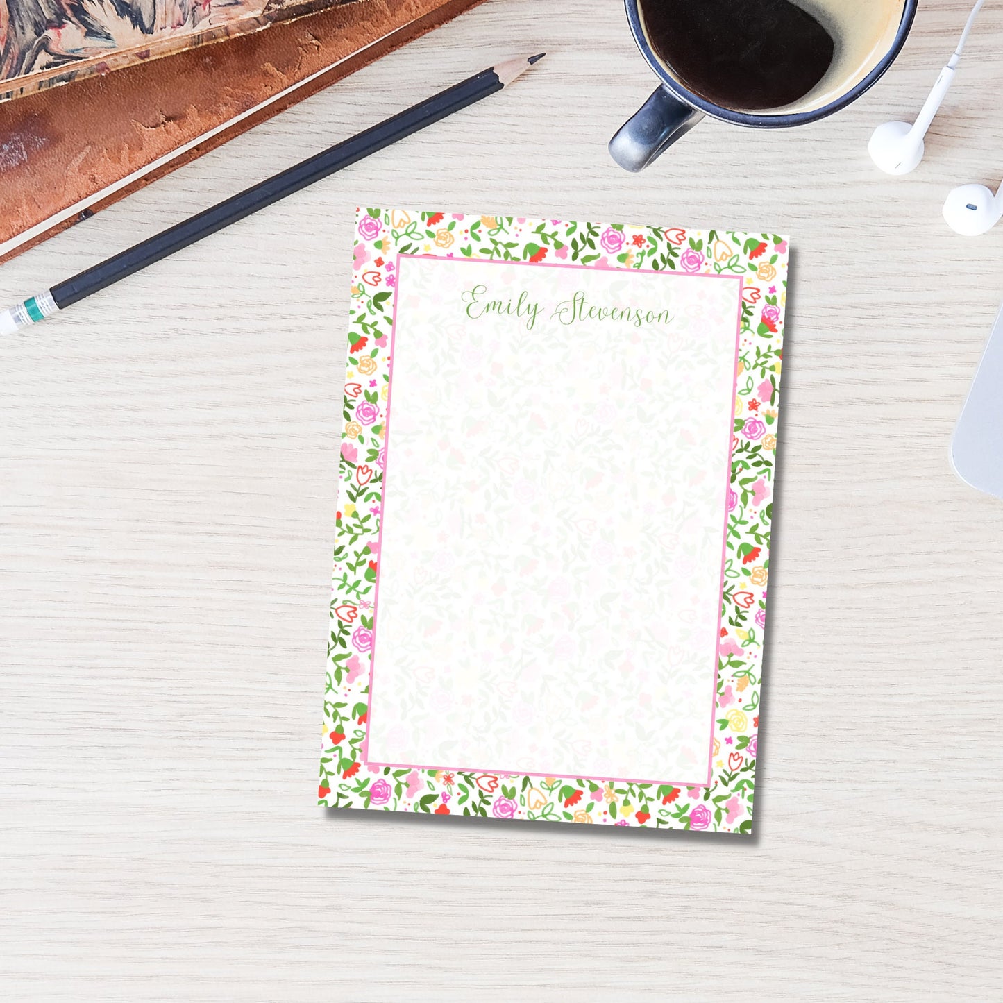 Drew's Wildflower Notepad