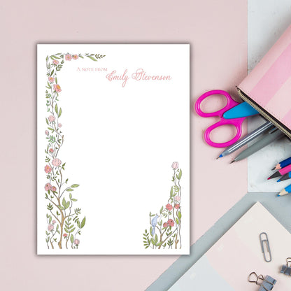 Chintz Floral Notepad
