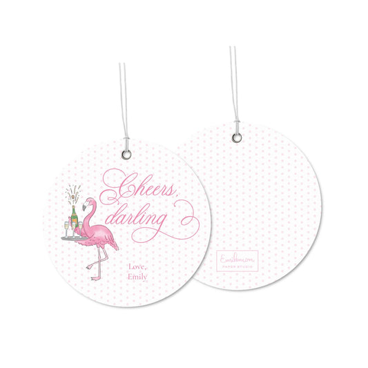 Flamingo Gift Tags