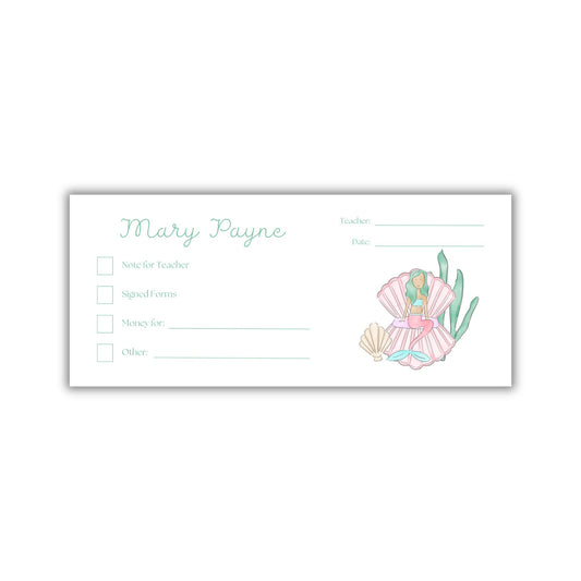 Mermaid Money Envelopes