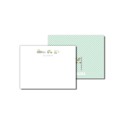 Birthday Vehicle Notecards