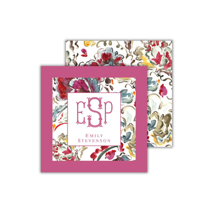 Harvest Floral Enclosure Cards