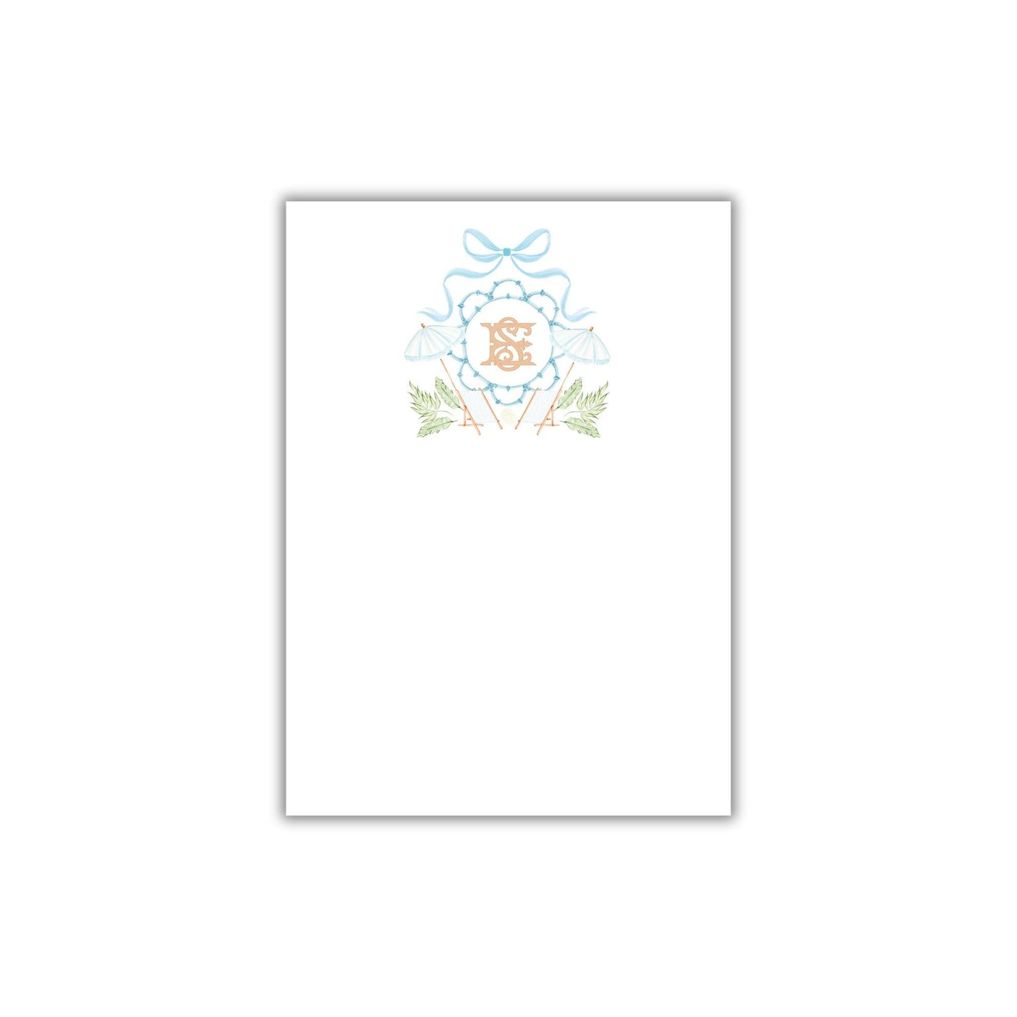 Seaside Notepad