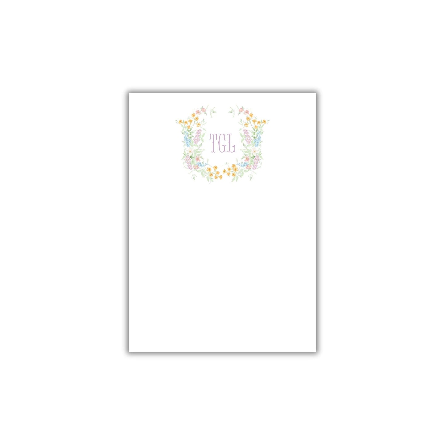 Butterfly Garden Notepad