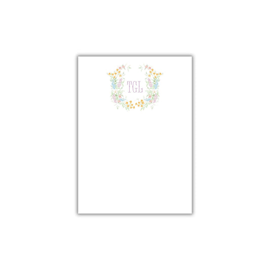 Butterfly Garden Notepad