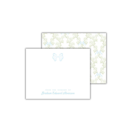 Baby Blessings Notecards - Blue