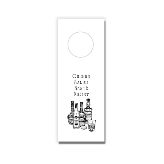Cheers Wine Tags