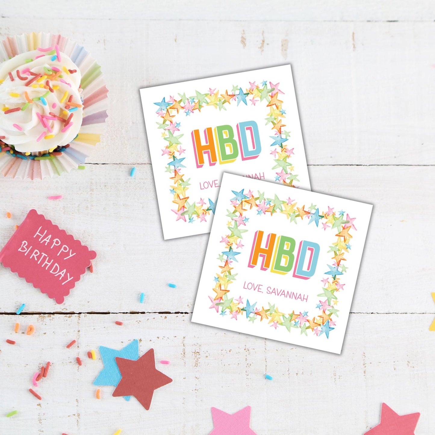 HBD Enclosure Cards
