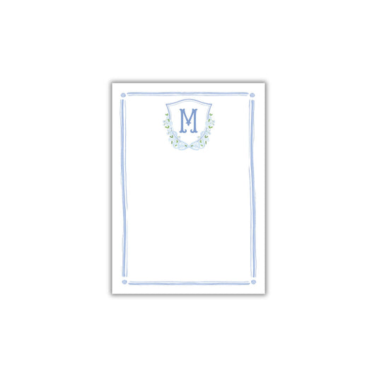 Pretty Parker Notepad - Blue