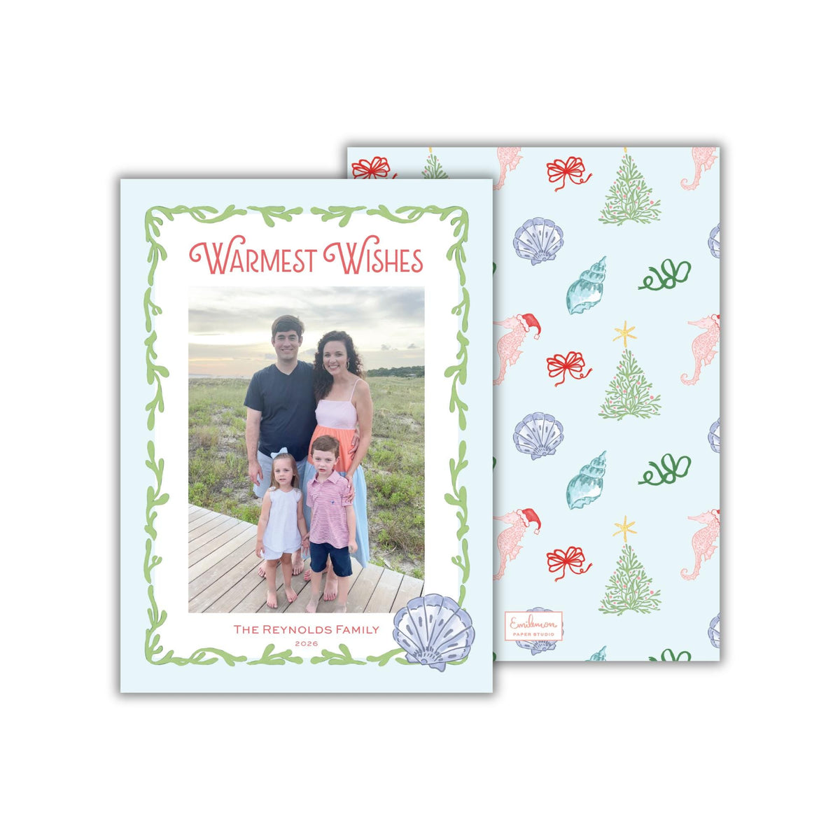 SEAsons Greetings Christmas Card