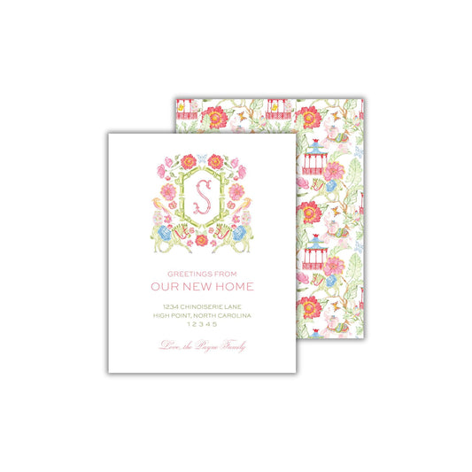 Jardin de Chine Moving Announcements