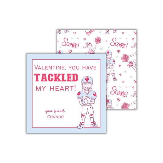 Football Valentine