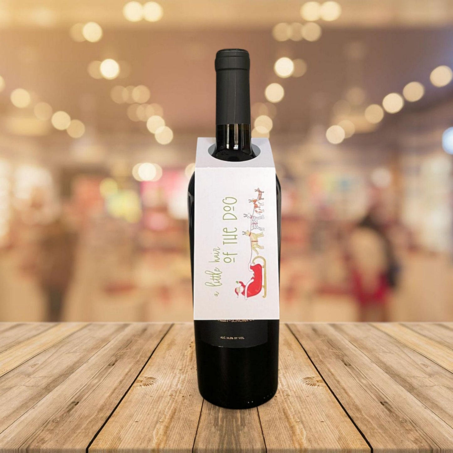 Hair of the Dog Wine Tags