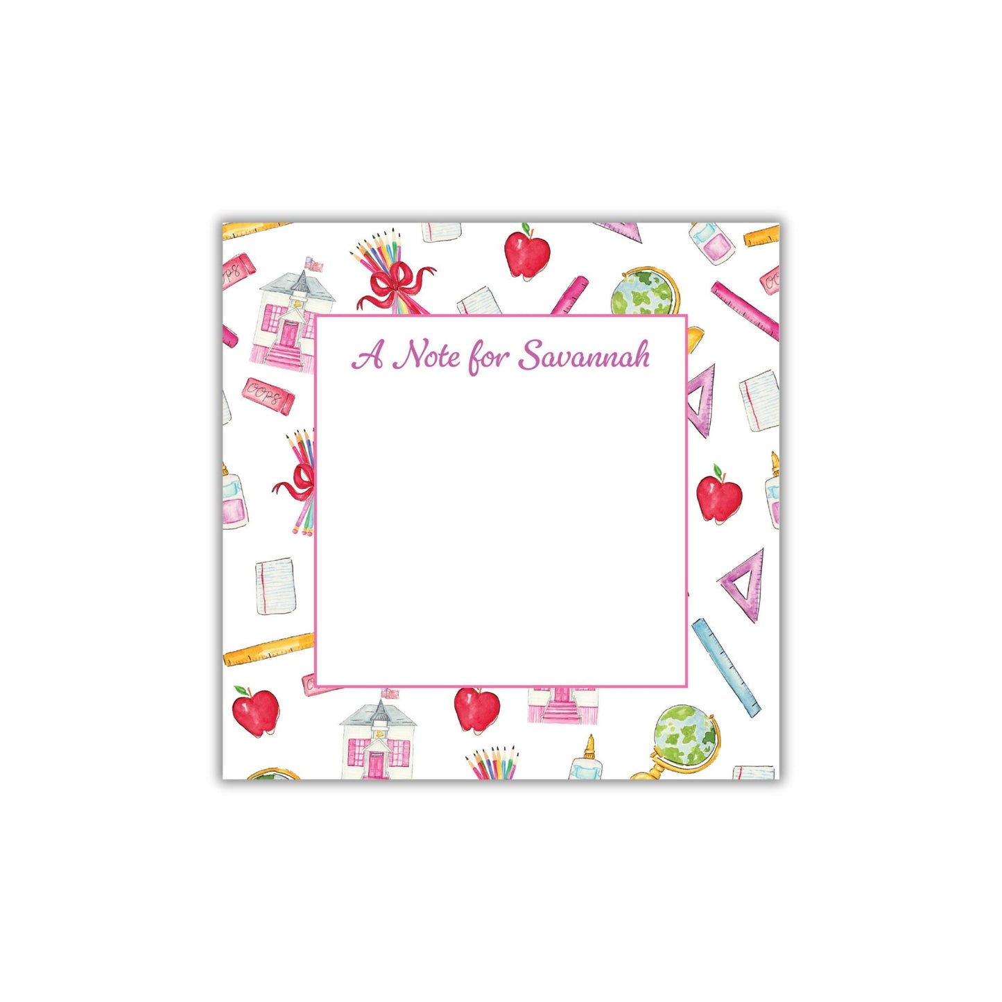 Bright Future Lunch Box Notepad