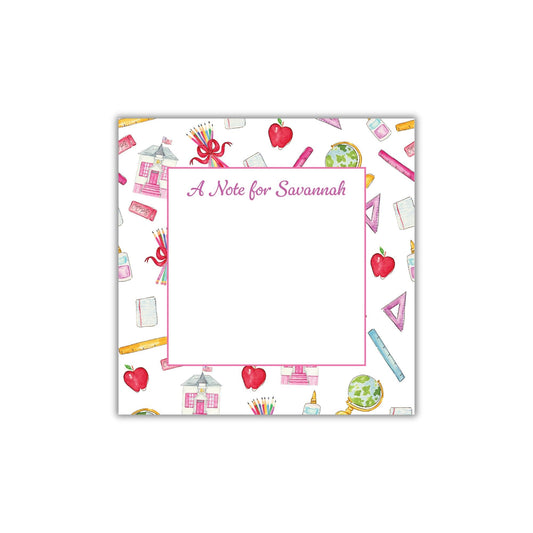 Bright Future Lunch Box Notepad