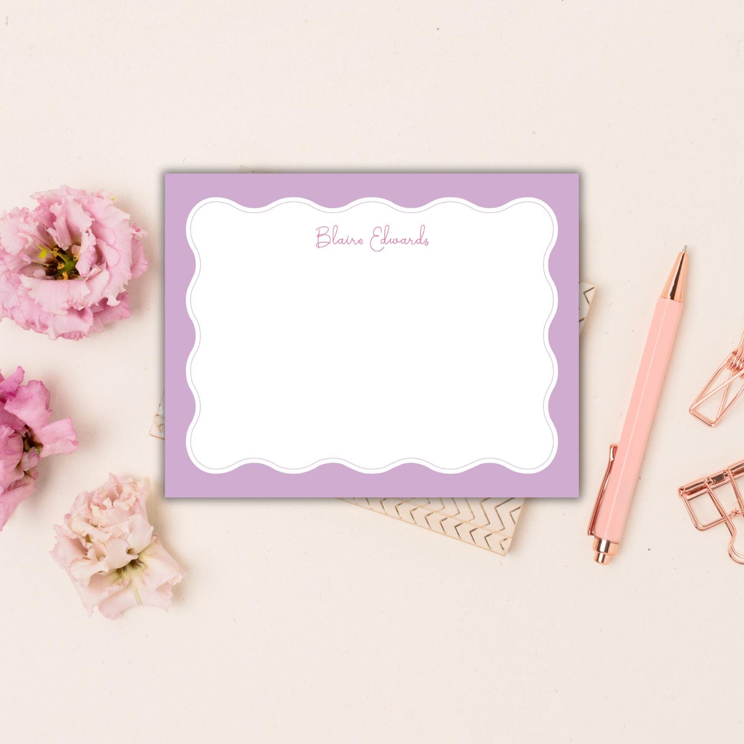 Genevieve's Garden Notecards