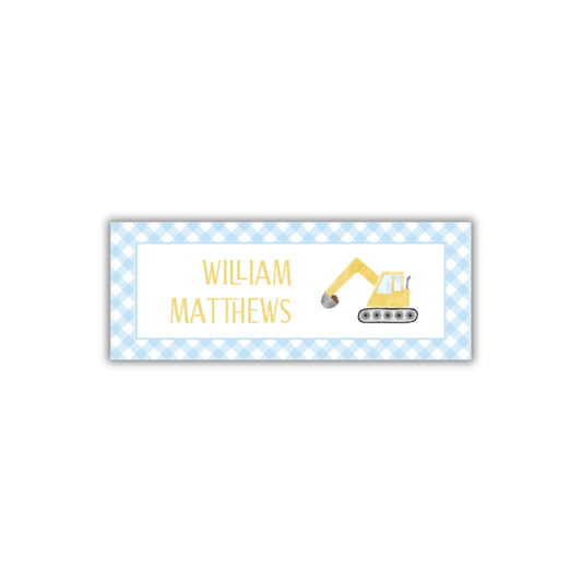 Digger Name Labels