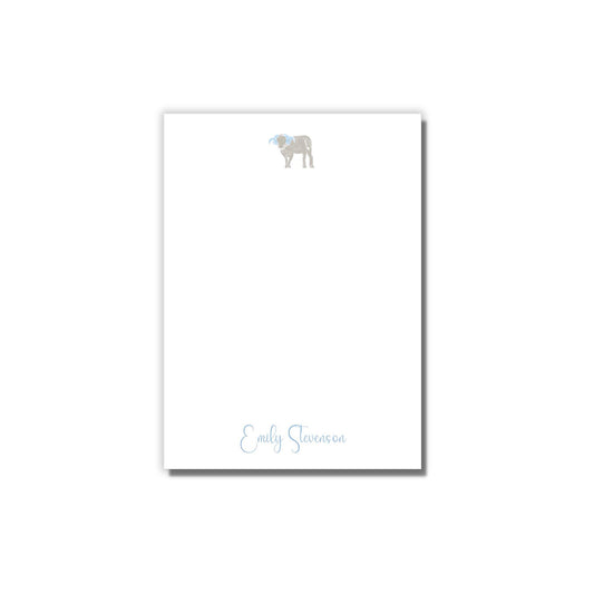 Collegiate Ram Notepad