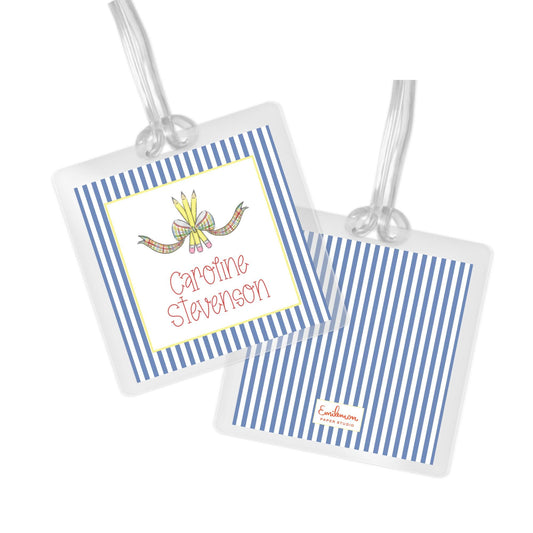 Pencil Bouquet Bag Tag