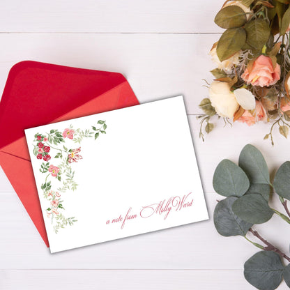 Berry Blush Notecards