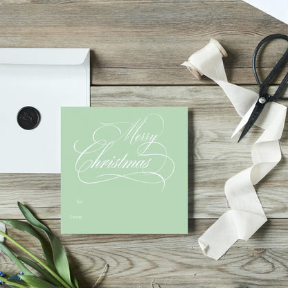 Laduree Christmas Tags