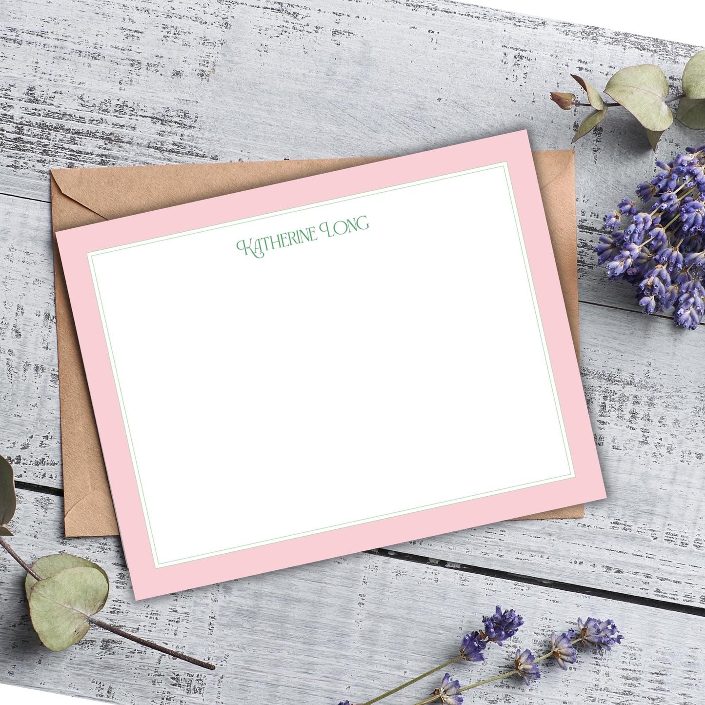 Poppy Trellis Notecards