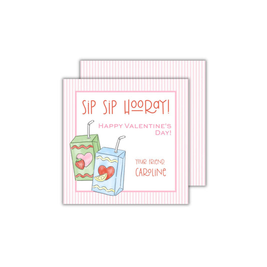 Juice Box Valentine