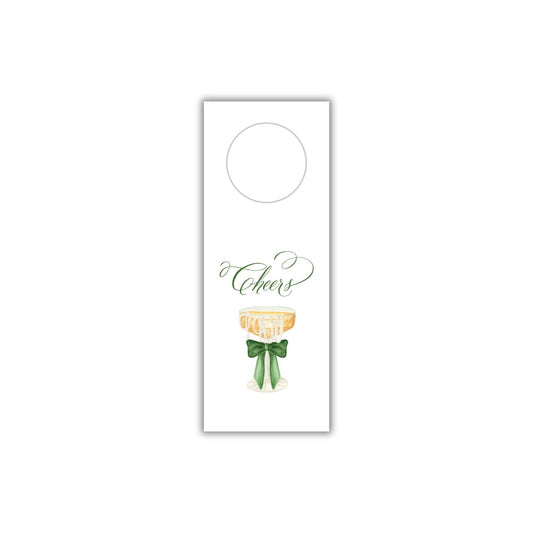 Champagne Coupe Wine Tags