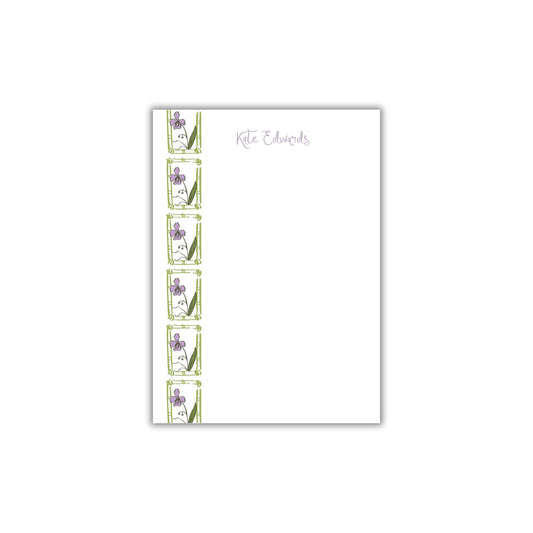 Easter Block Print Notepad