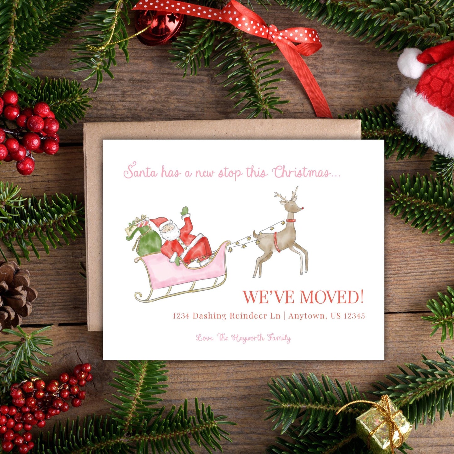 Santa has a new stop this Christmas...