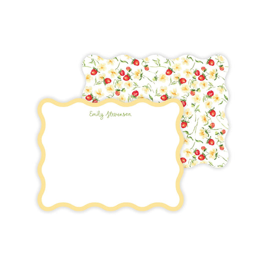 Strawberry Lemon Notecards