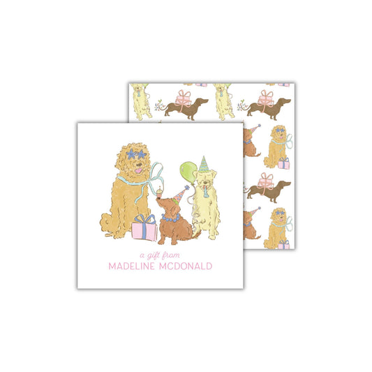 Party Pups Enclosure Cards