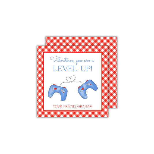 Level Up Valentine