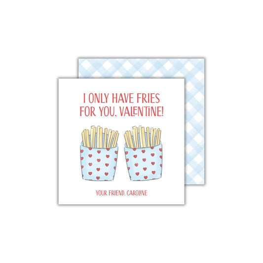 French Fries Valentine