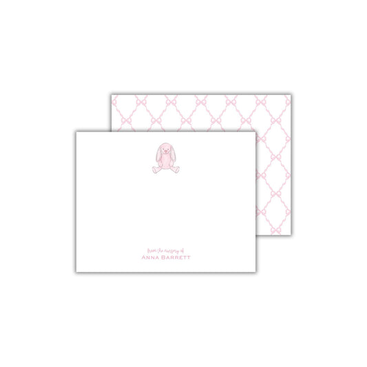 Bunny Notecards - Pink