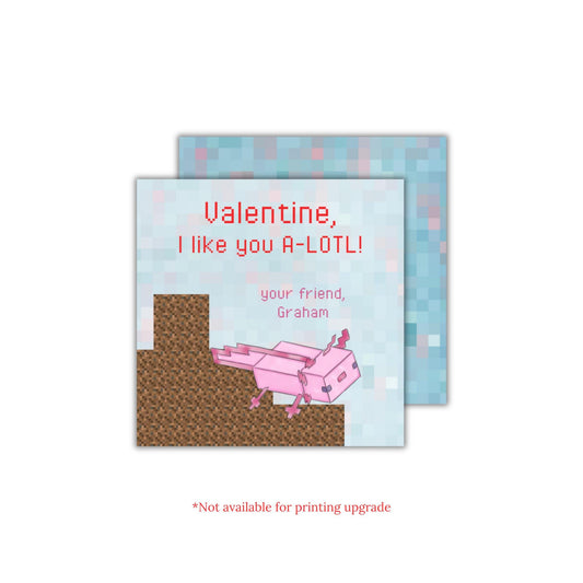 Axolotl Valentine