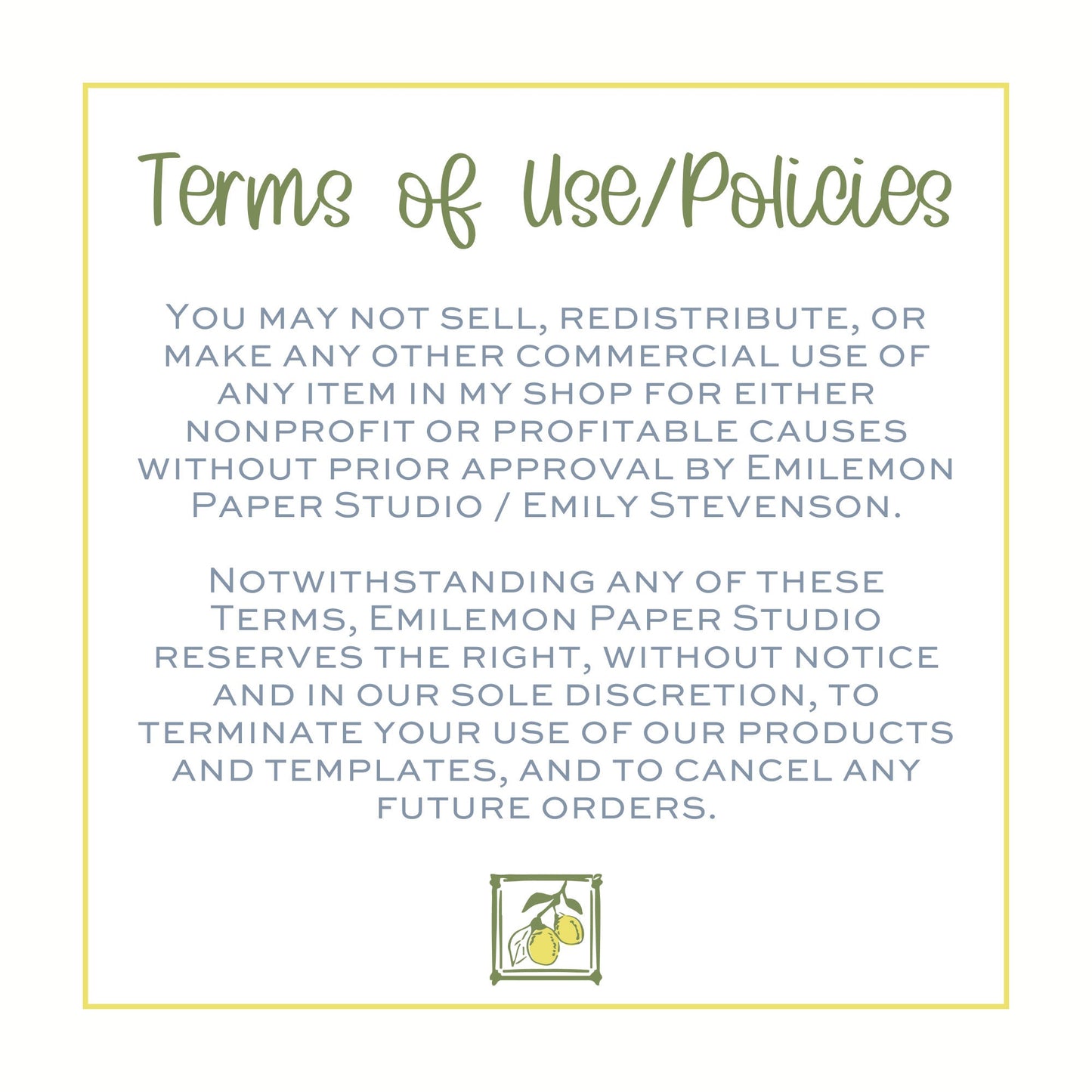 Blue Toile Notepad