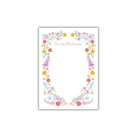 Florals for Spring? Notepad
