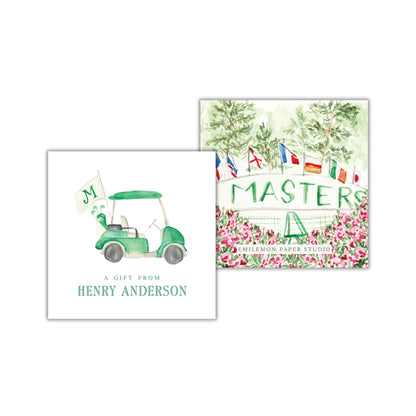 Masters Enclosure Card - Azaleas